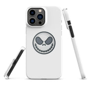 Cover iPhone Resistente – Compatibile con Ricarica Wireless – Design Smile Halloween-Biiply
