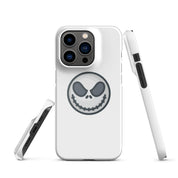 Cover iPhone Resistente – Compatibile con Ricarica Wireless – Design Smile Halloween-Biiply
