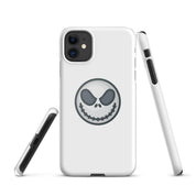 Cover iPhone Resistente – Compatibile con Ricarica Wireless – Design Smile Halloween-Biiply