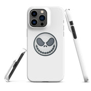 Cover iPhone Resistente – Compatibile con Ricarica Wireless – Design Smile Halloween-Biiply