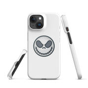 Cover iPhone Resistente – Compatibile con Ricarica Wireless – Design Smile Halloween-Biiply