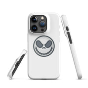 Cover iPhone Resistente – Compatibile con Ricarica Wireless – Design Smile Halloween-Biiply