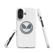 Cover iPhone Resistente – Compatibile con Ricarica Wireless – Design Smile Halloween-Biiply
