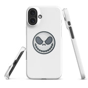 Cover iPhone Resistente – Compatibile con Ricarica Wireless – Design Smile Halloween-Biiply