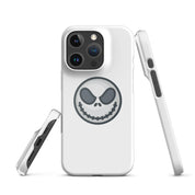 Cover iPhone Resistente – Compatibile con Ricarica Wireless – Design Smile Halloween-Biiply