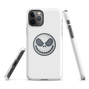 Cover iPhone Resistente – Compatibile con Ricarica Wireless – Design Smile Halloween-Biiply