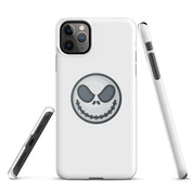Cover iPhone Resistente – Compatibile con Ricarica Wireless – Design Smile Halloween-Biiply