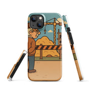 Cover iPhone Resistente – Compatibile con Ricarica Wireless – Design Umarel-Biiply
