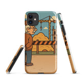 Durable iPhone Case – Compatible with Wireless Charging – Umarel Design