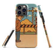 Cover iPhone Resistente – Compatibile con Ricarica Wireless – Design Umarel-Biiply