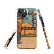 Cover iPhone Resistente – Compatibile con Ricarica Wireless – Design Umarel-Biiply