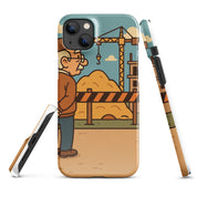 Cover iPhone Resistente – Compatibile con Ricarica Wireless – Design Umarel-Biiply