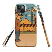 Cover iPhone Resistente – Compatibile con Ricarica Wireless – Design Umarel-Biiply