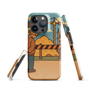 Cover iPhone Resistente – Compatibile con Ricarica Wireless – Design Umarel-Biiply