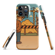 Cover iPhone Resistente – Compatibile con Ricarica Wireless – Design Umarel-Biiply