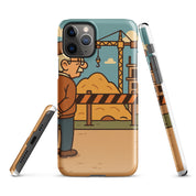 Cover iPhone Resistente – Compatibile con Ricarica Wireless – Design Umarel-Biiply