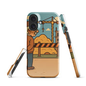 Cover iPhone Resistente – Compatibile con Ricarica Wireless – Design Umarel-Biiply