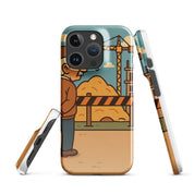 Cover iPhone Resistente – Compatibile con Ricarica Wireless – Design Umarel-Biiply