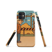 Cover iPhone Resistente – Compatibile con Ricarica Wireless – Design Umarel-Biiply