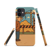 Cover iPhone Resistente – Compatibile con Ricarica Wireless – Design Umarel-Biiply