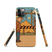 Cover iPhone Resistente – Compatibile con Ricarica Wireless – Design Umarel-Biiply