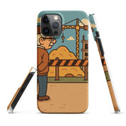 Cover iPhone Resistente – Compatibile con Ricarica Wireless – Design Umarel-Biiply