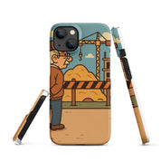 Cover iPhone Resistente – Compatibile con Ricarica Wireless – Design Umarel-Biiply