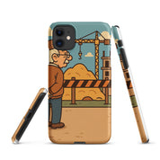 Cover iPhone Resistente – Compatibile con Ricarica Wireless – Design Umarel-Biiply