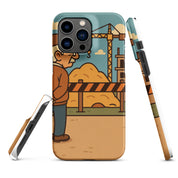 Cover iPhone Resistente – Compatibile con Ricarica Wireless – Design Umarel-Biiply