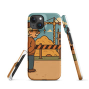 Cover iPhone Resistente – Compatibile con Ricarica Wireless – Design Umarel-Biiply