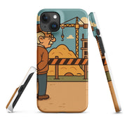 Cover iPhone Resistente – Compatibile con Ricarica Wireless – Design Umarel-Biiply