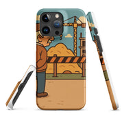 Cover iPhone Resistente – Compatibile con Ricarica Wireless – Design Umarel-Biiply