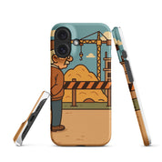 Cover iPhone Resistente – Compatibile con Ricarica Wireless – Design Umarel-Biiply