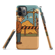 Cover iPhone Resistente – Compatibile con Ricarica Wireless – Design Umarel-Biiply