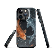 Cover iPhone Resistente – Compatibile con Ricarica Wireless – Design Yin e Yang-Biiply