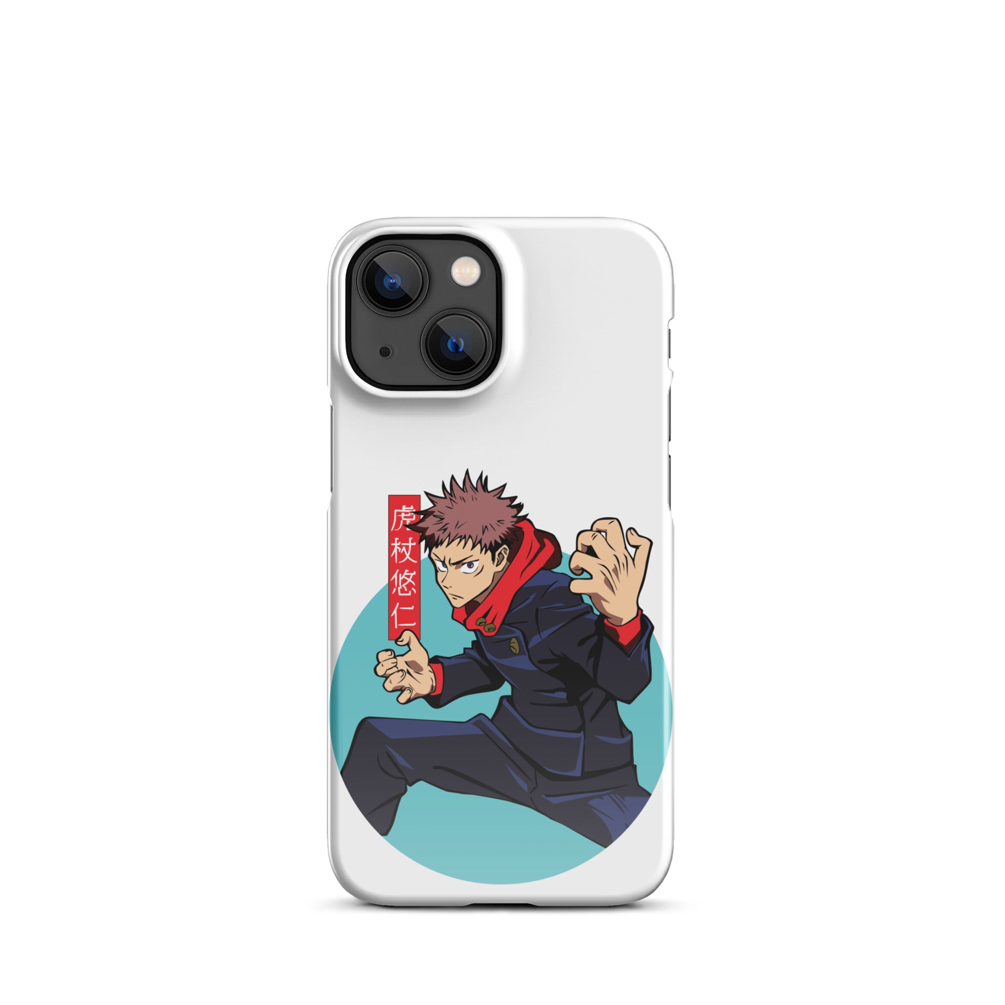 Cover iPhone Resistente – Compatibile con Ricarica Wireless – Design Yuji Itadori-Biiply