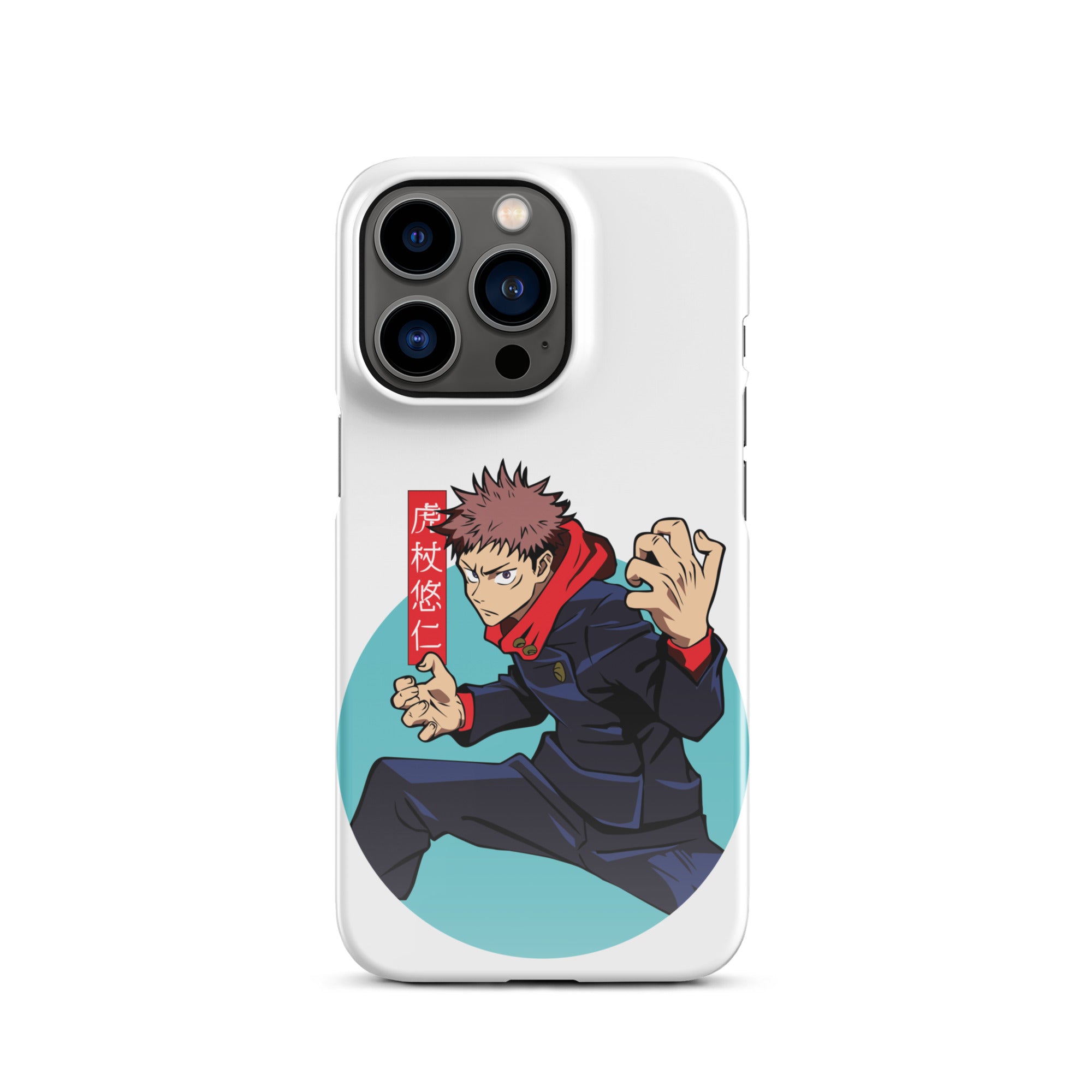 Cover iPhone Resistente – Compatibile con Ricarica Wireless – Design Yuji Itadori-Biiply