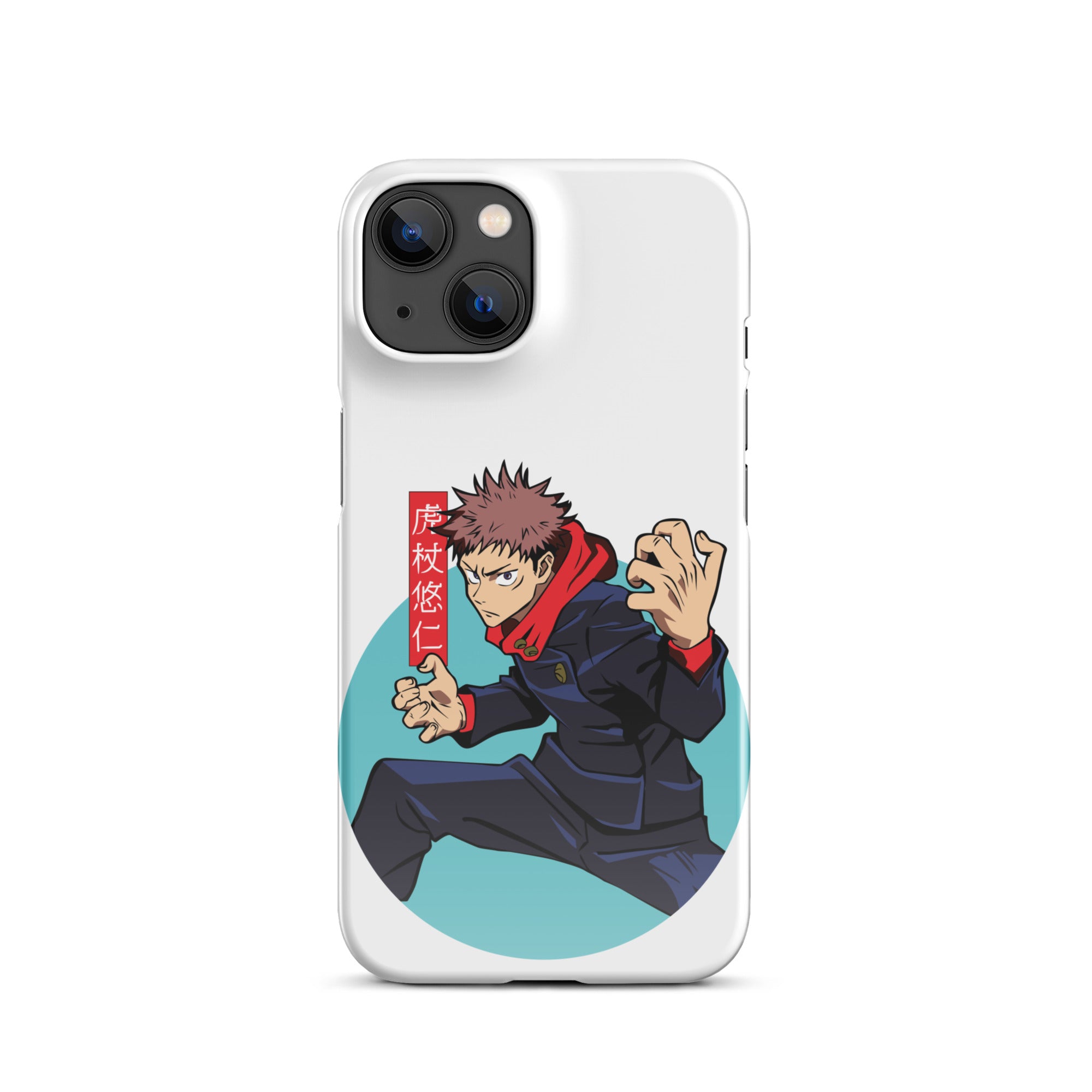 Cover iPhone Resistente – Compatibile con Ricarica Wireless – Design Yuji Itadori-Biiply