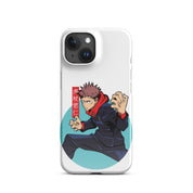 Cover iPhone Resistente – Compatibile con Ricarica Wireless – Design Yuji Itadori-Biiply
