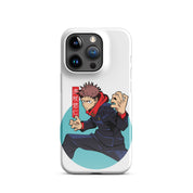 Cover iPhone Resistente – Compatibile con Ricarica Wireless – Design Yuji Itadori-Biiply