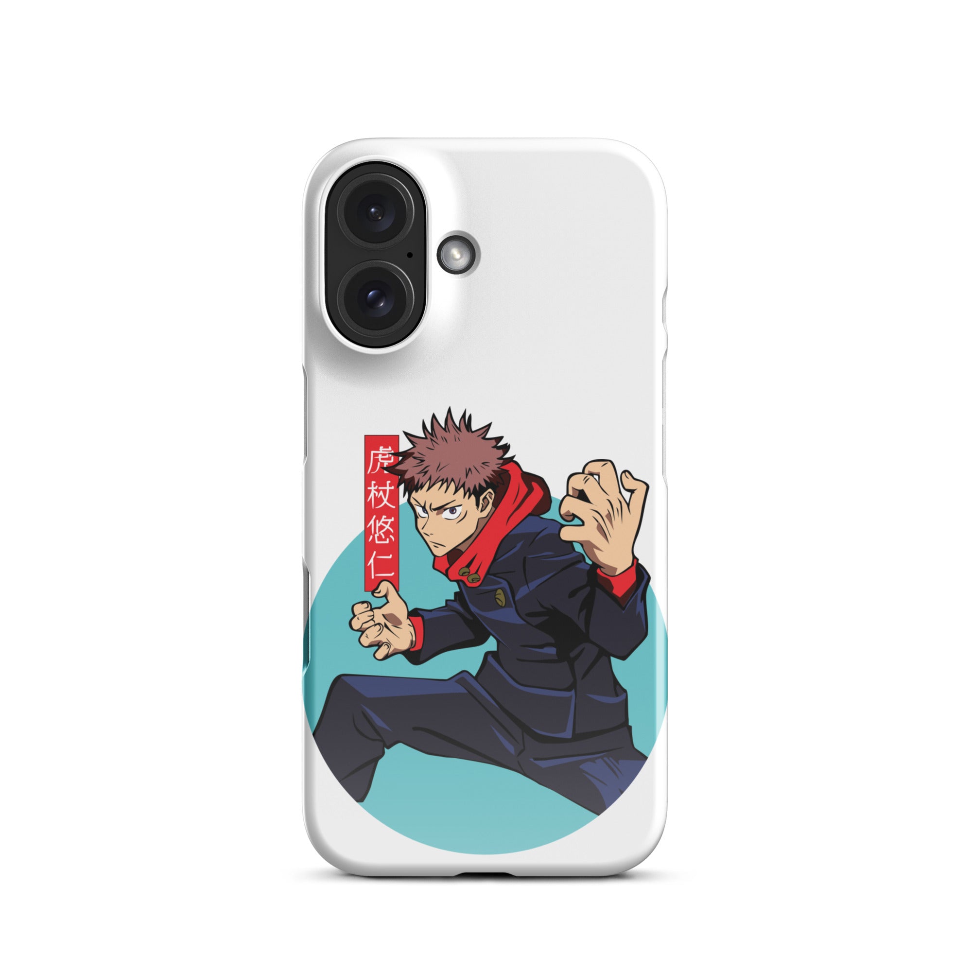 Cover iPhone Resistente – Compatibile con Ricarica Wireless – Design Yuji Itadori-Biiply