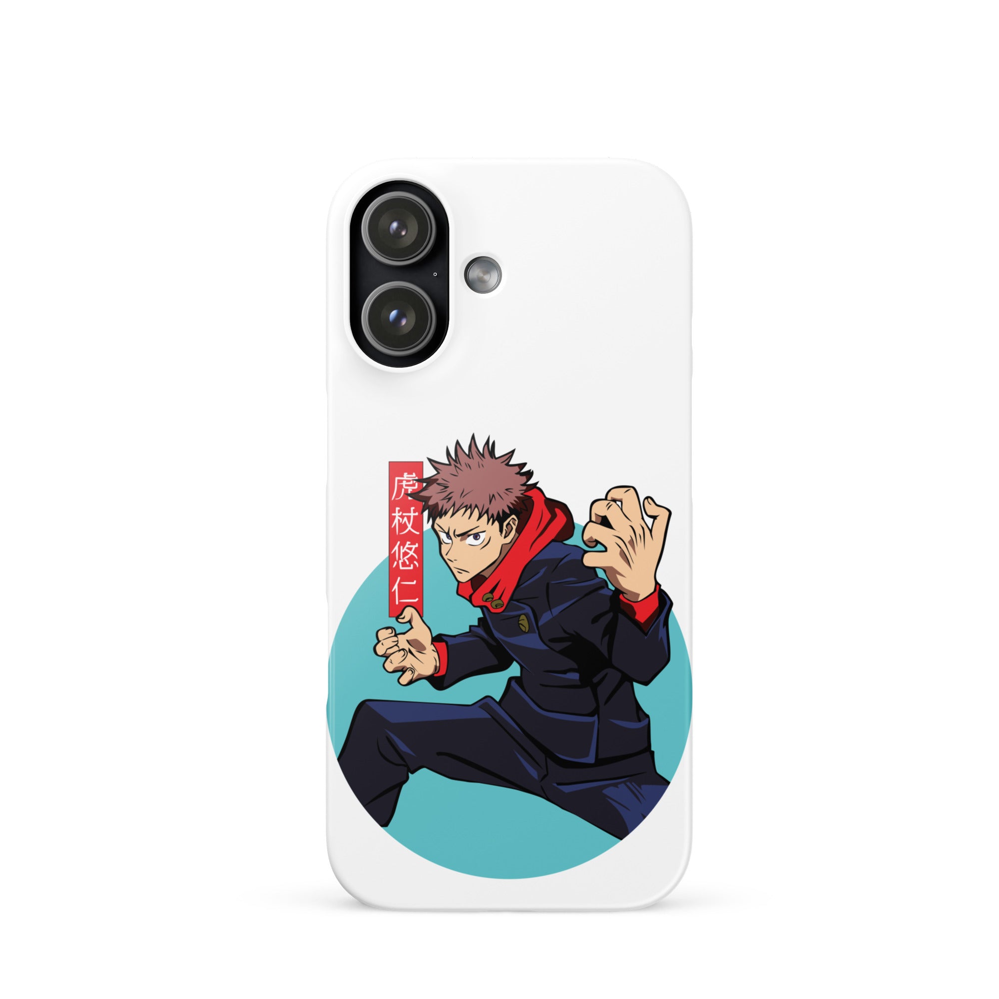 Cover iPhone Resistente – Compatibile con Ricarica Wireless – Design Yuji Itadori-Biiply