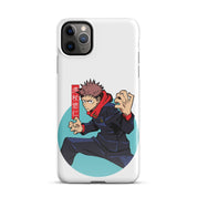 Cover iPhone Resistente – Compatibile con Ricarica Wireless – Design Yuji Itadori-Biiply