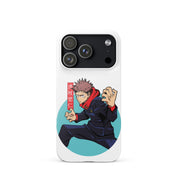 Cover iPhone Resistente – Compatibile con Ricarica Wireless – Design Yuji Itadori-Biiply