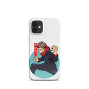 Cover iPhone Resistente – Compatibile con Ricarica Wireless – Design Yuji Itadori-Biiply