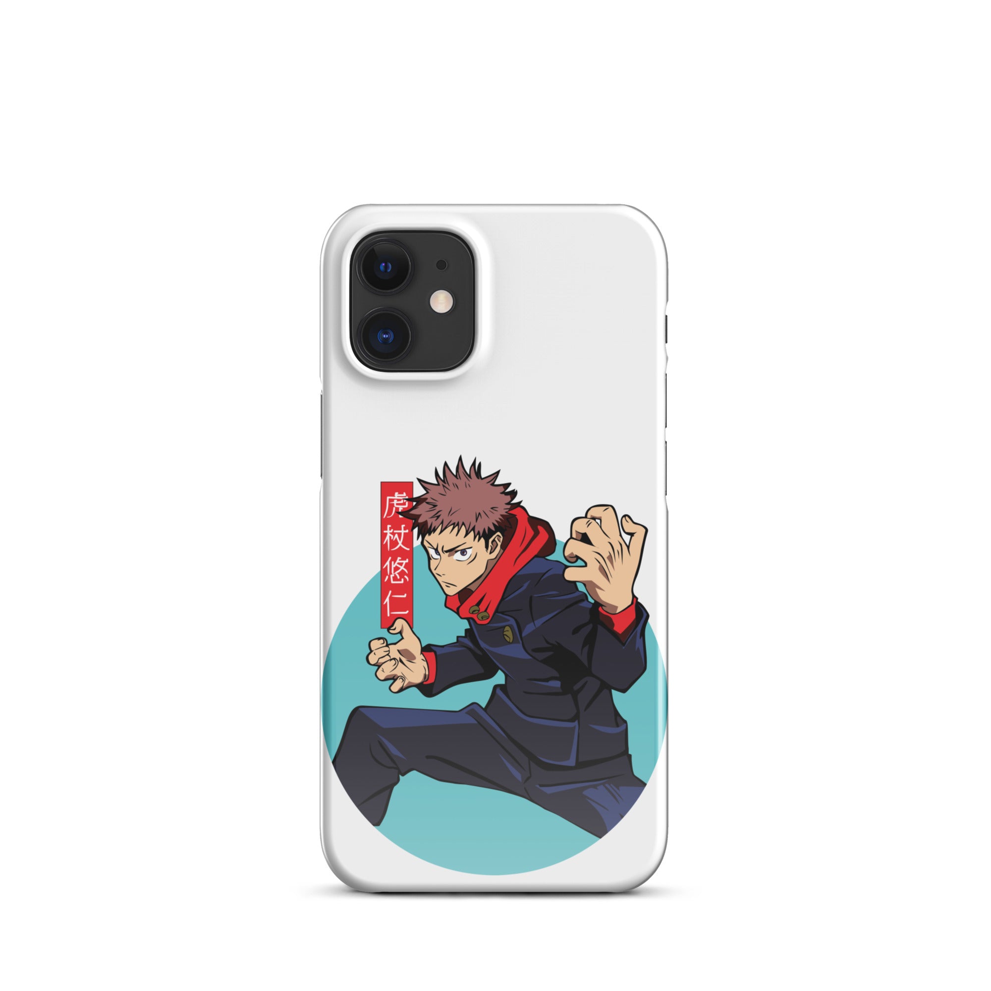 Cover iPhone Resistente – Compatibile con Ricarica Wireless – Design Yuji Itadori-Biiply