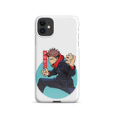 Cover iPhone Resistente – Compatibile con Ricarica Wireless – Design Yuji Itadori