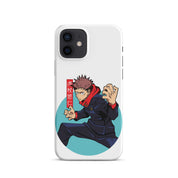 Cover iPhone Resistente – Compatibile con Ricarica Wireless – Design Yuji Itadori-Biiply