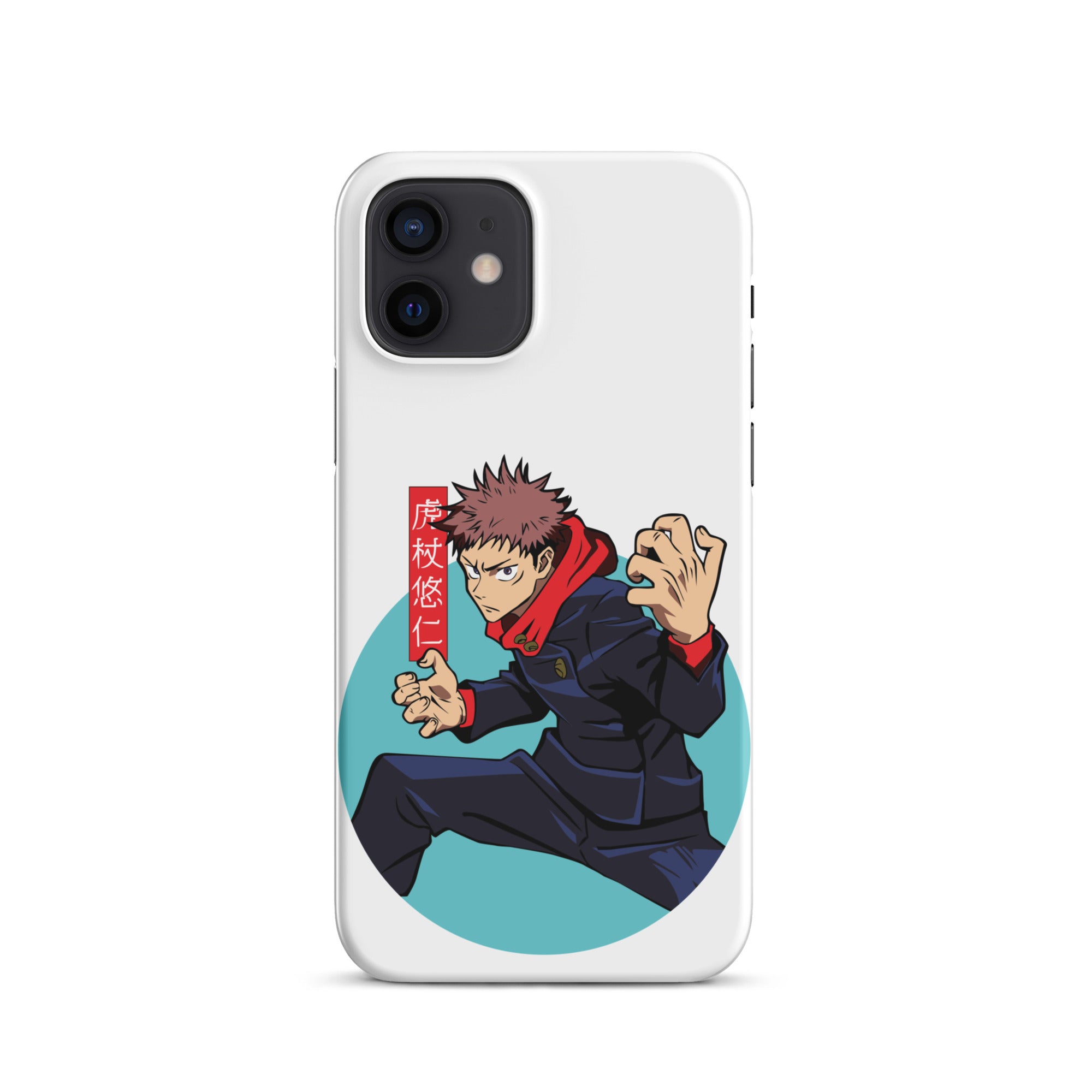 Cover iPhone Resistente – Compatibile con Ricarica Wireless – Design Yuji Itadori-Biiply
