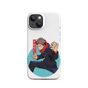 Cover iPhone Resistente – Compatibile con Ricarica Wireless – Design Yuji Itadori-Biiply